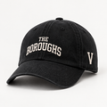 The Bronx Cap — Washed Black