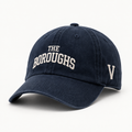 Brooklyn Cap — Washed Navy