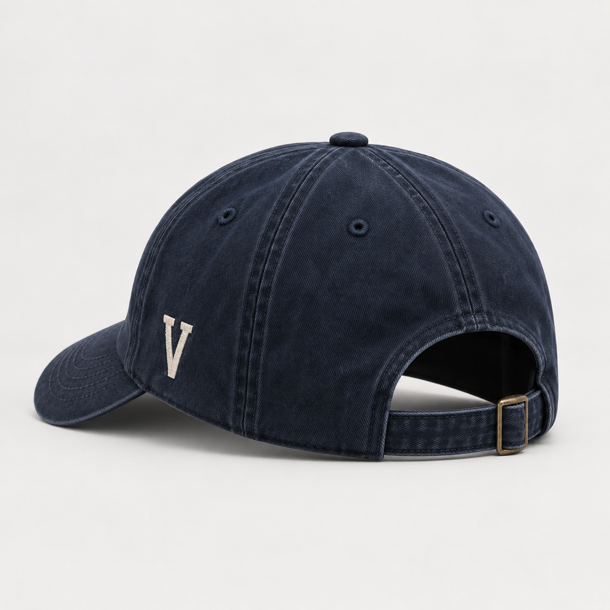 Brooklyn Cap — Washed Navy