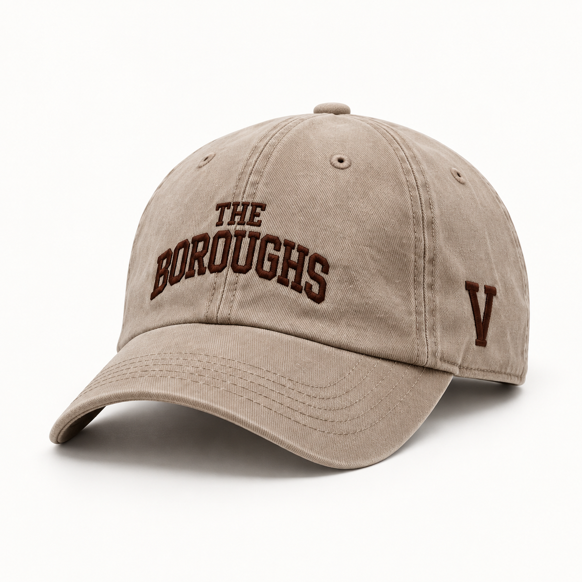 Queens Cap — Washed Stone