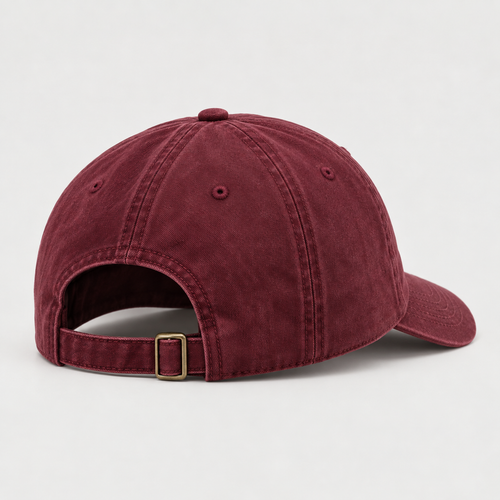 Manhattan Cap — Washed Burgundy