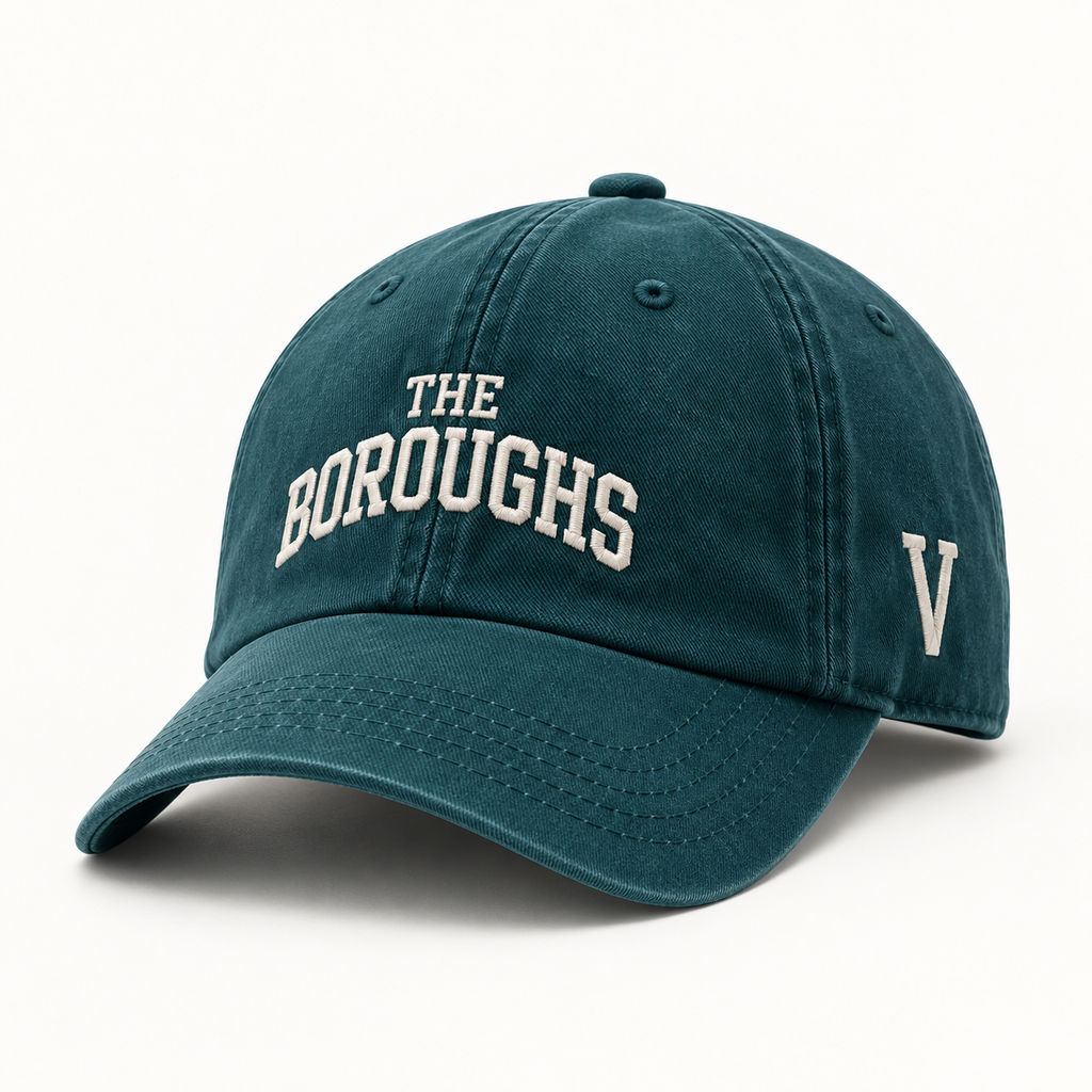 Staten Island Cap — Washed Teal