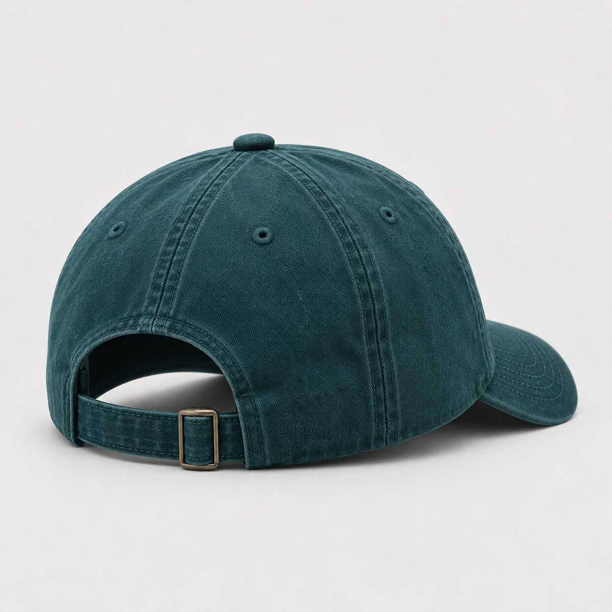 Staten Island Cap — Washed Teal